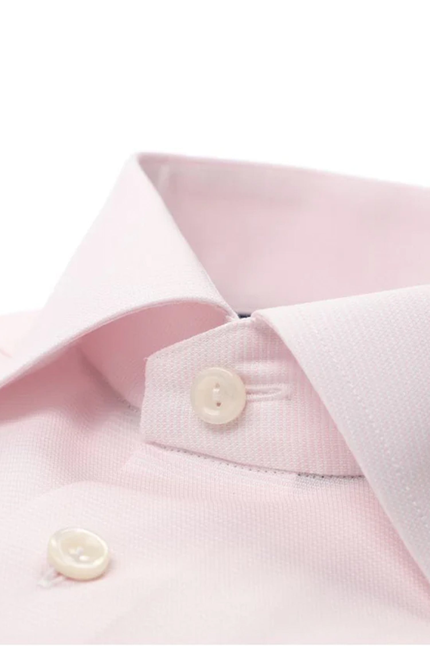 ETON | Horizontal Stripe Shirt | Pink