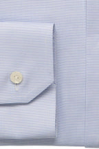 ETON | Horizontal Stripe Shirt | Blue
