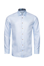 ETON | Shirt Choc Buttons | Blue
