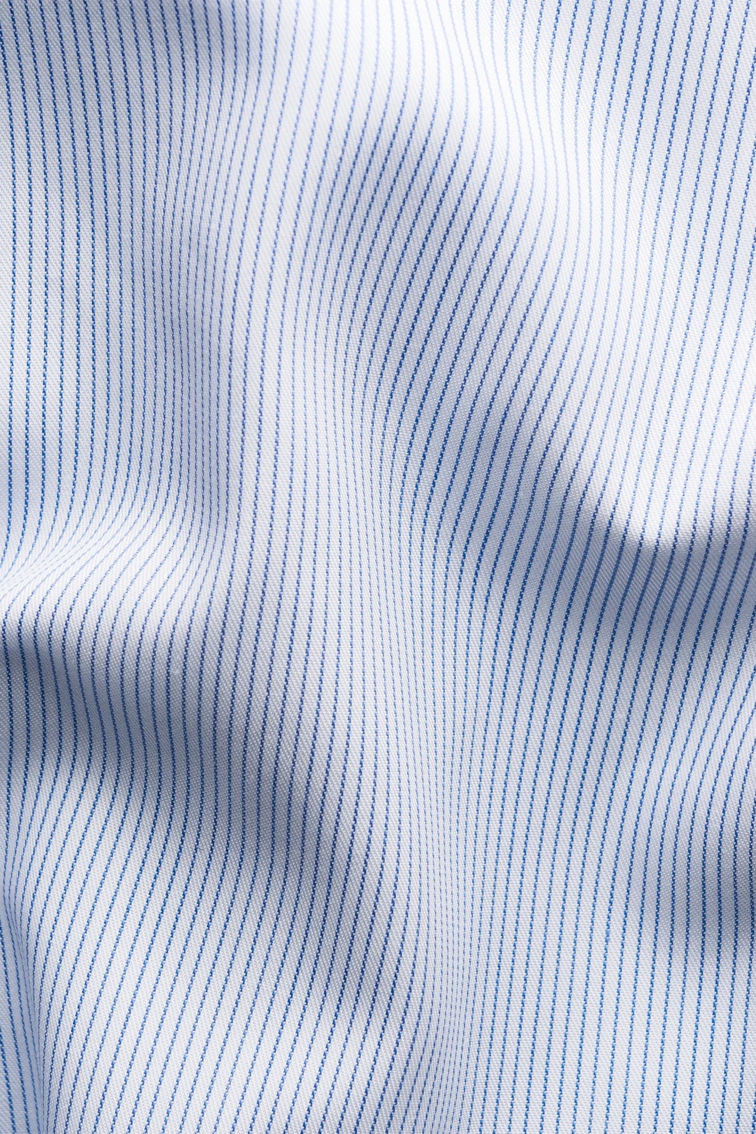 ETON | Striped Shirt | Dark Blue