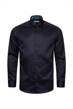 ETON | Contemporary Fit Shirt Ferns Inner | Navy