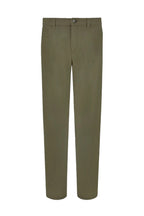 CANALI | Stretch Twill Jeans | Khaki Green