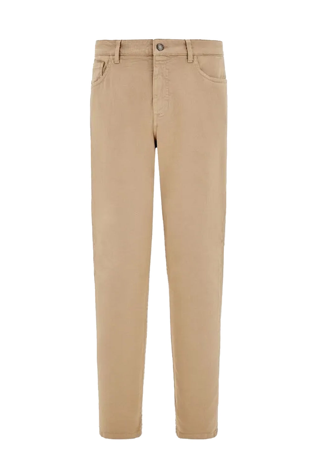 CANALI | Stretch Twill Jeans | Beige