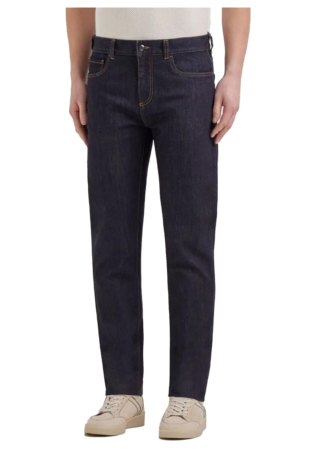 CANALI | Stretch Jeans | Dark Denim