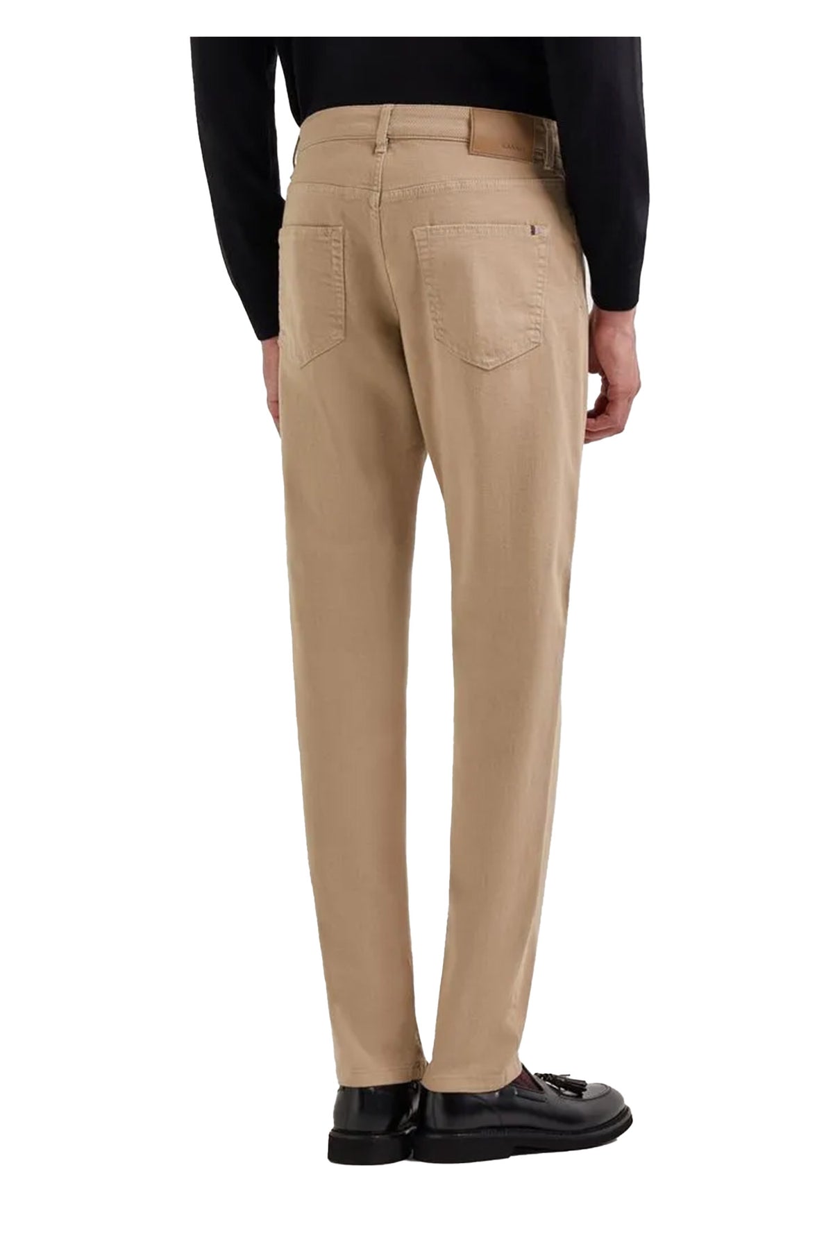 CANALI | Stretch Twill Jeans | Beige