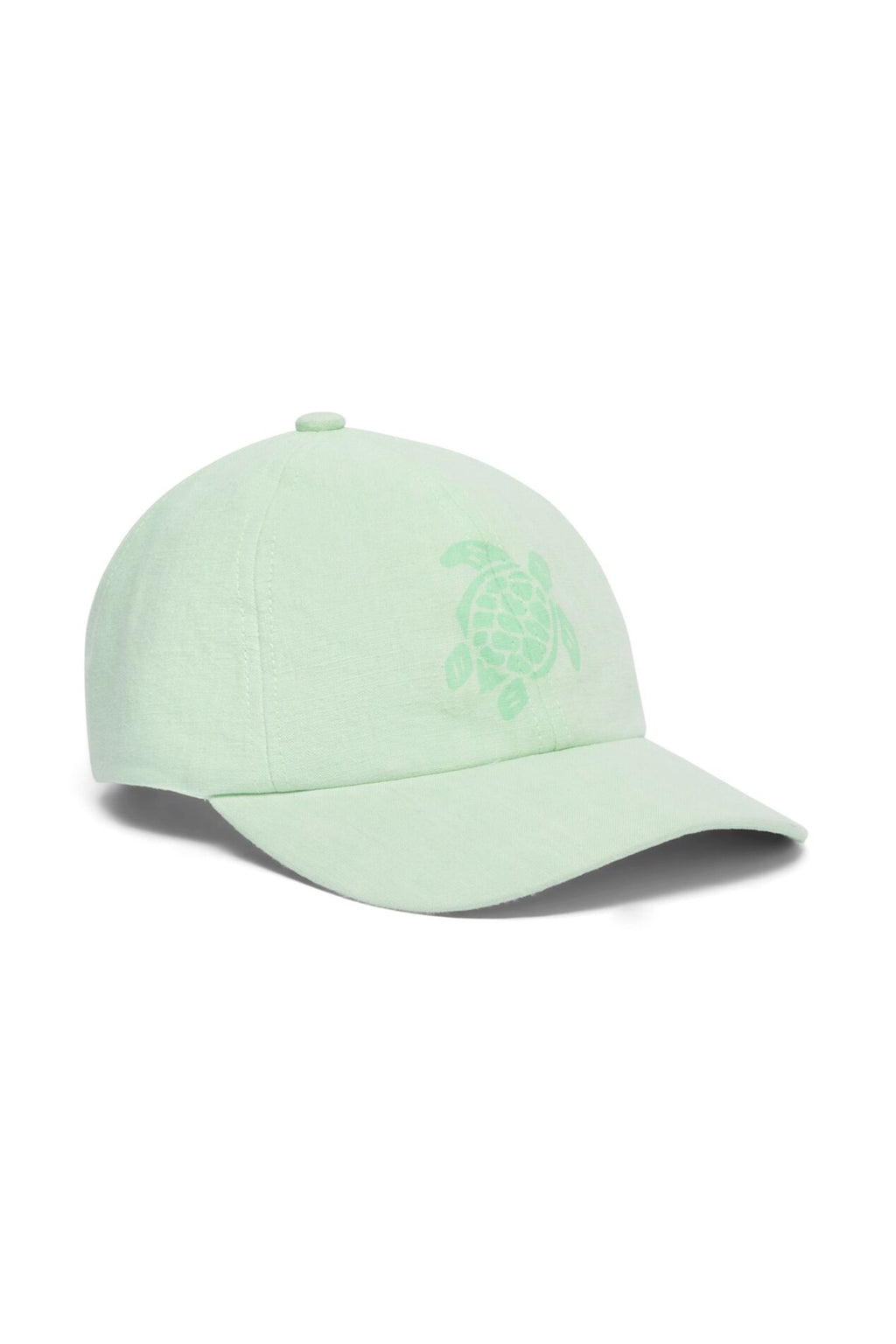 VILEBREQUIN | Linen Cap | Lime Green