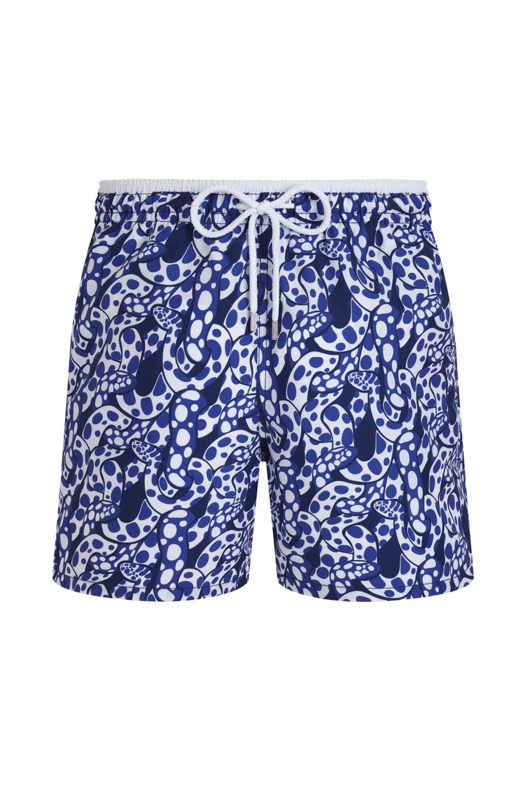 VILEBREQUIN | Moka Spotty Snakes Swim Shorts | Blue & White