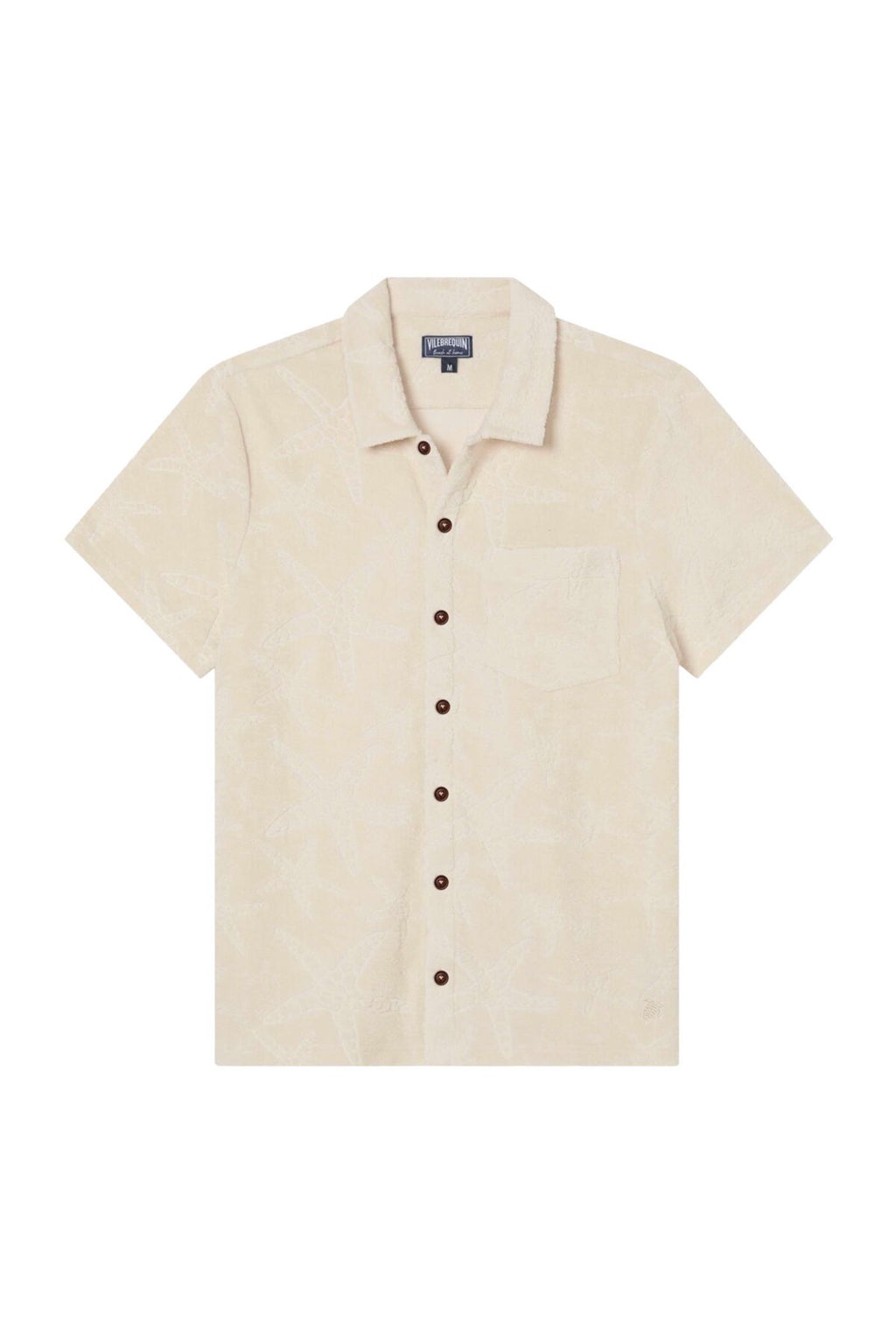 VILEBREQUIN | Terry Starfish Shirt | Bone