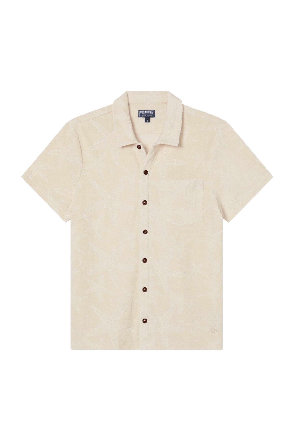 VILEBREQUIN | Terry Starfish Shirt | Bone