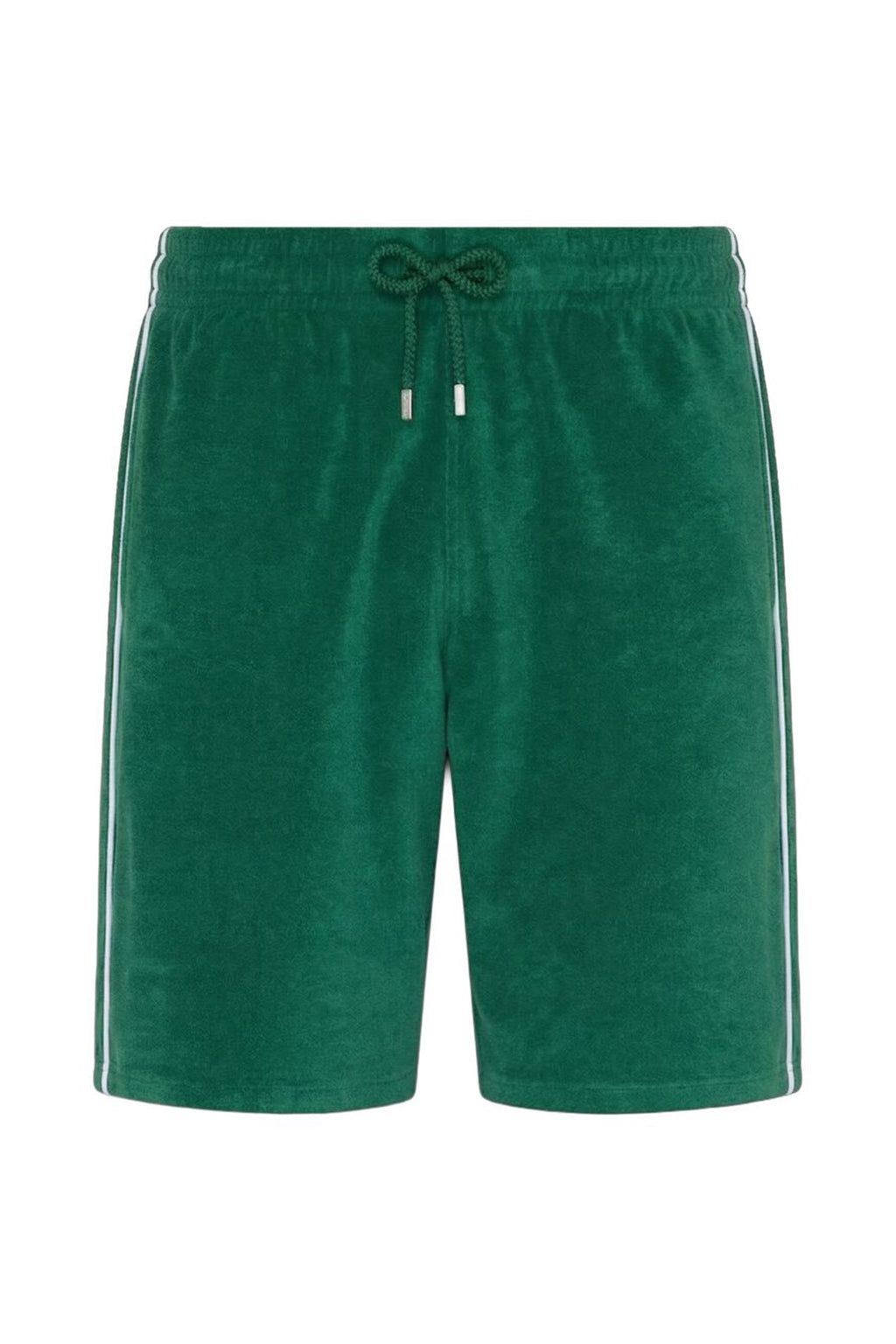 VILEBREQUIN | Terry Shorts White Trim | Dark Green