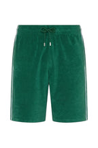 VILEBREQUIN | Terry Shorts White Trim | Dark Green