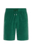 VILEBREQUIN | Terry Shorts White Trim | Dark Green