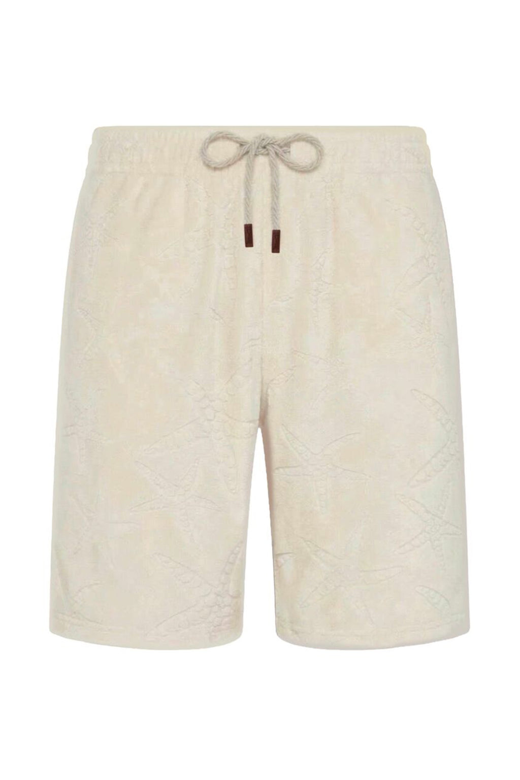 VILEBREQUIN | Terry Starfish Shorts | Bone