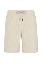 VILEBREQUIN | Terry Starfish Shorts | Bone