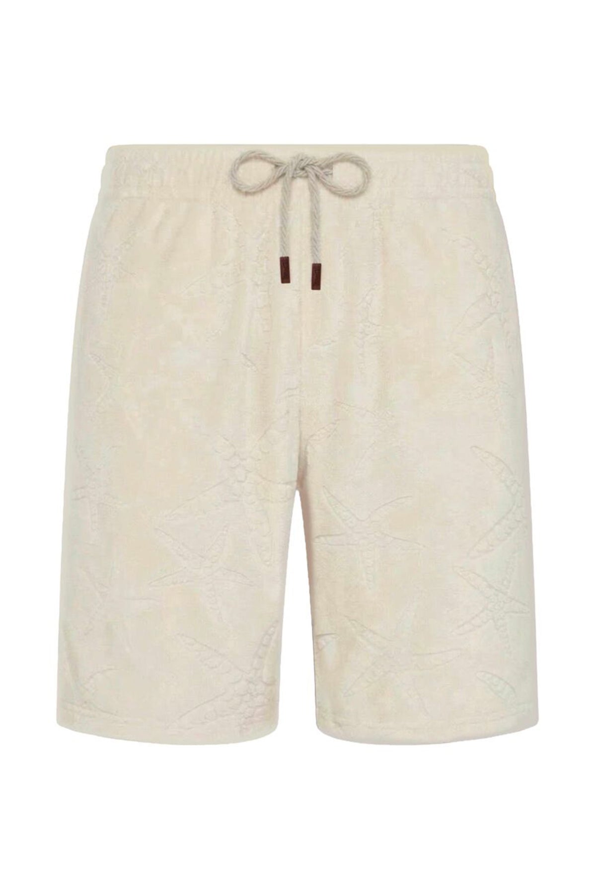 VILEBREQUIN | Terry Starfish Shorts | Bone