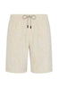VILEBREQUIN | Terry Starfish Shorts | Bone