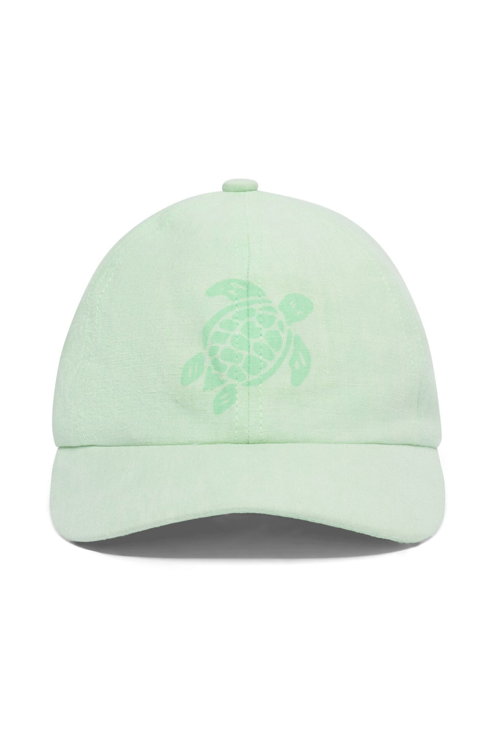 VILEBREQUIN | Linen Cap | Lime Green