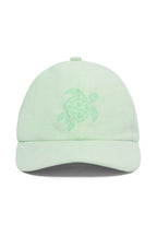 VILEBREQUIN | Linen Cap | Lime Green