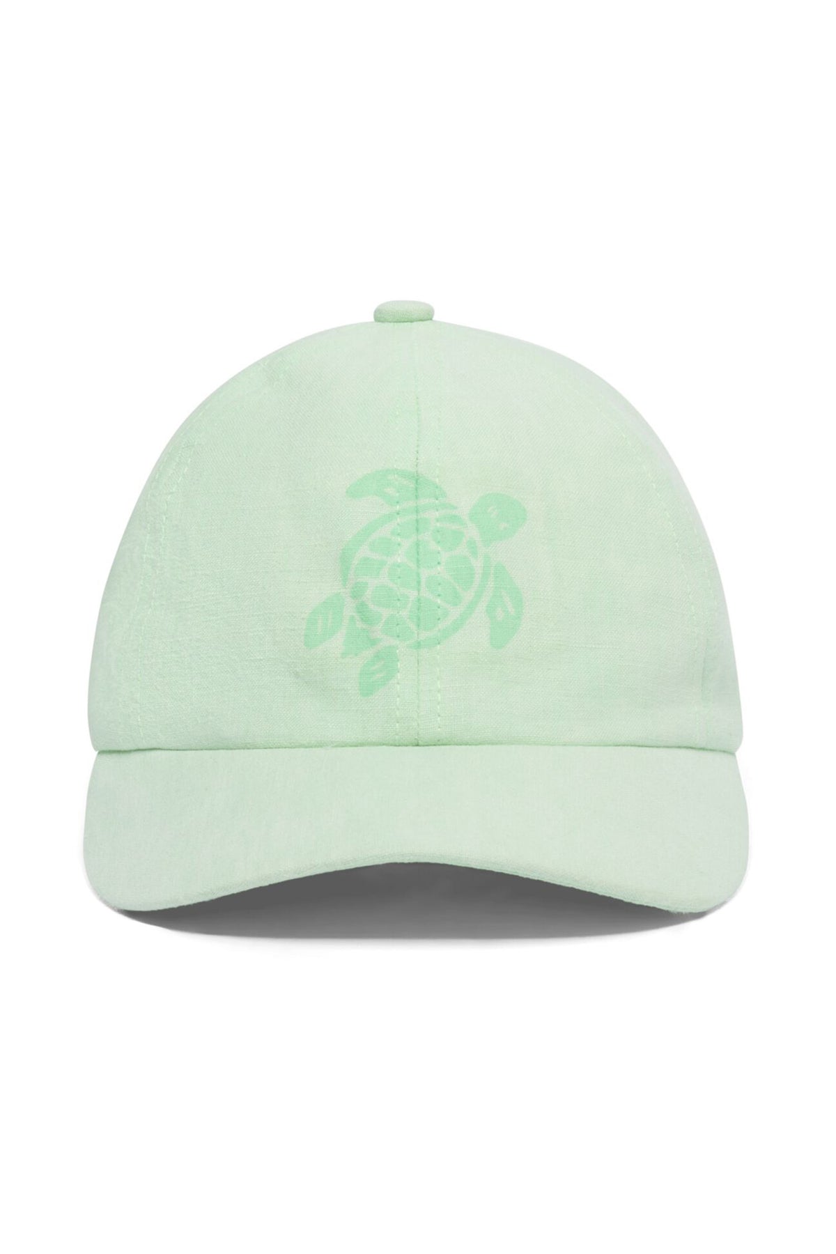 VILEBREQUIN | Linen Cap | Lime Green