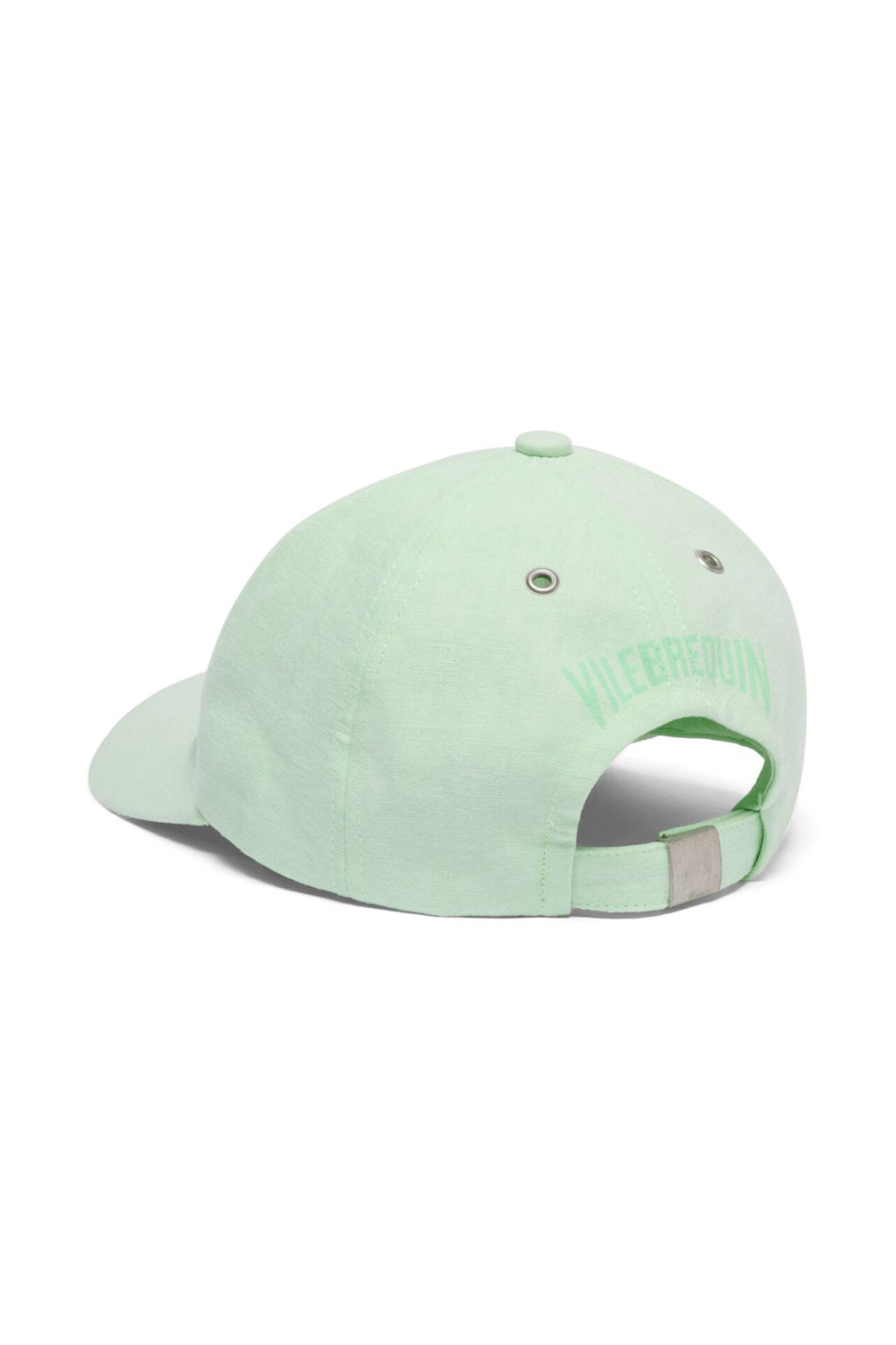 VILEBREQUIN | Linen Cap | Lime Green