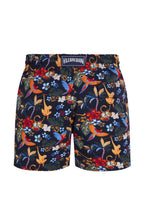 VILEBREQUIN | Moorise Monkey & Parrot Swim Shorts | Navy