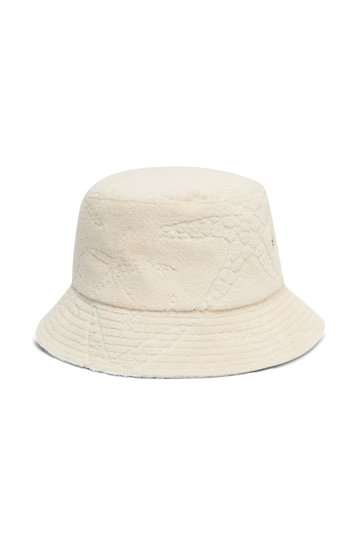 VILEBREQUIN | Terry Starfish Bucket Hat | Bone