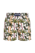 VILEBREQUIN | Moorea Palm Trees Swim Shorts | Multi-Colour