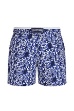 VILEBREQUIN | Moka Spotty Snakes Swim Shorts | Blue & White