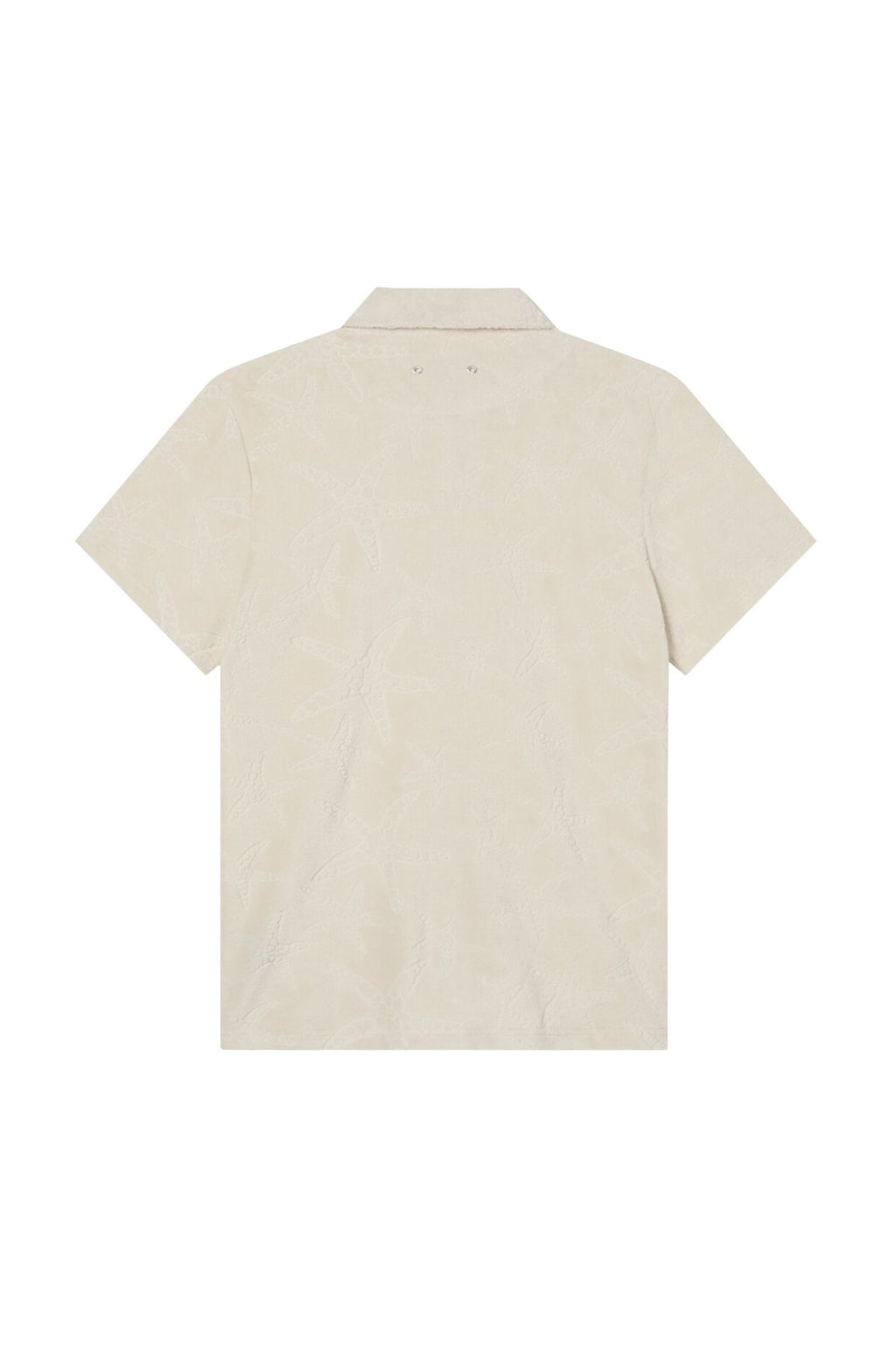 VILEBREQUIN | Terry Starfish Shirt | Bone