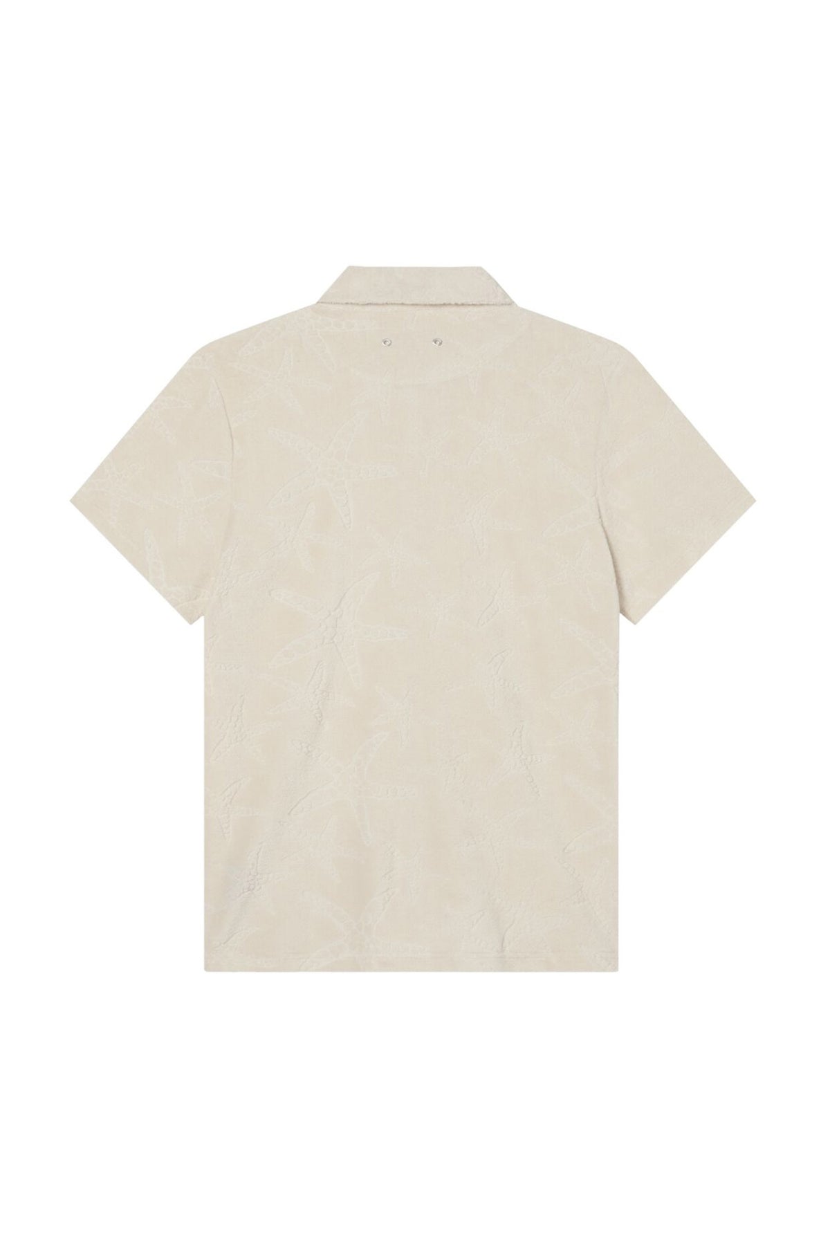 VILEBREQUIN | Terry Starfish Shirt | Bone