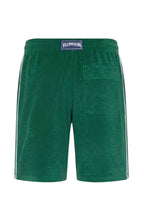 VILEBREQUIN | Terry Shorts White Trim | Dark Green