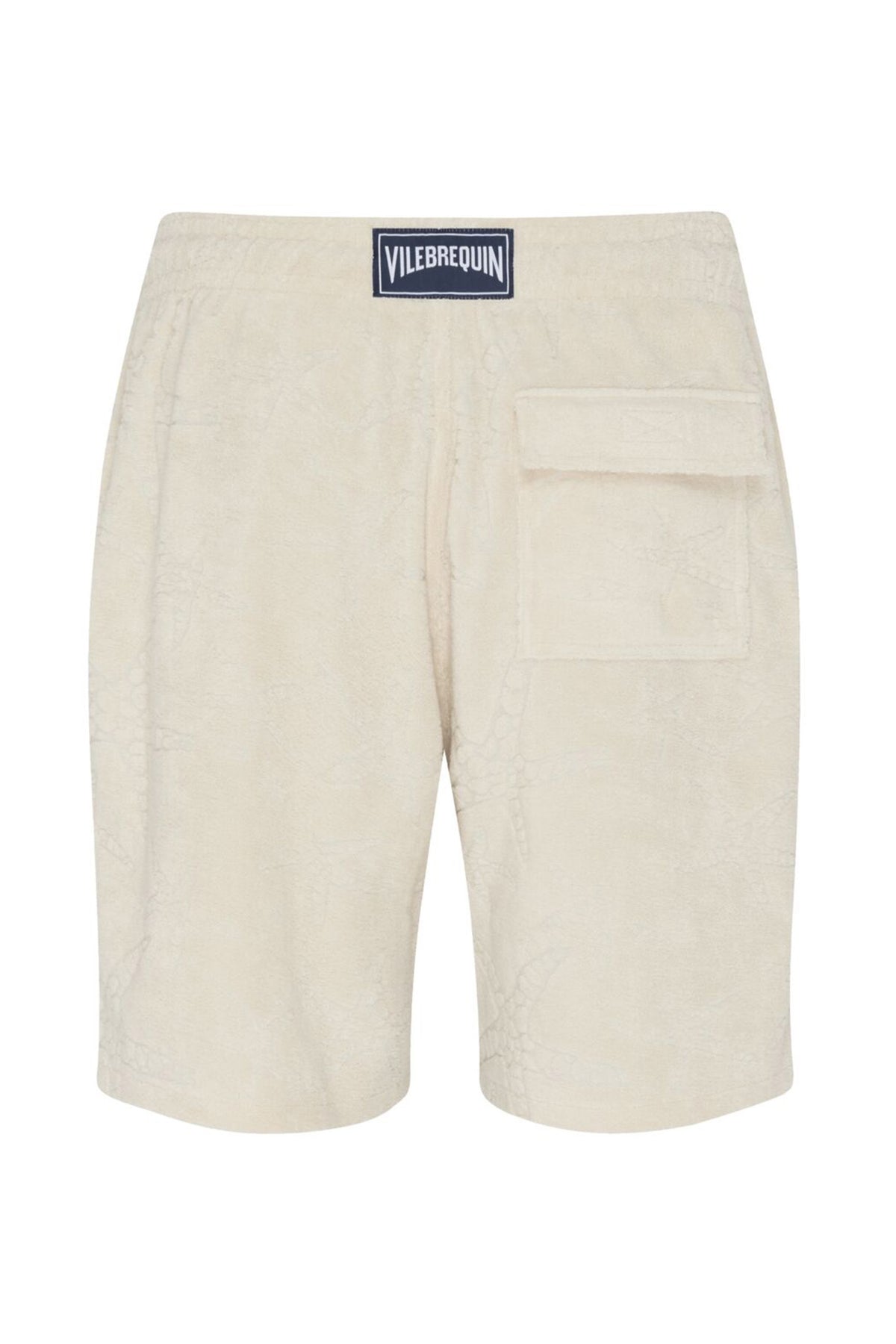 VILEBREQUIN | Terry Starfish Shorts | Bone