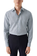 ETON | Flower Pattern Shirt | Dark Blue