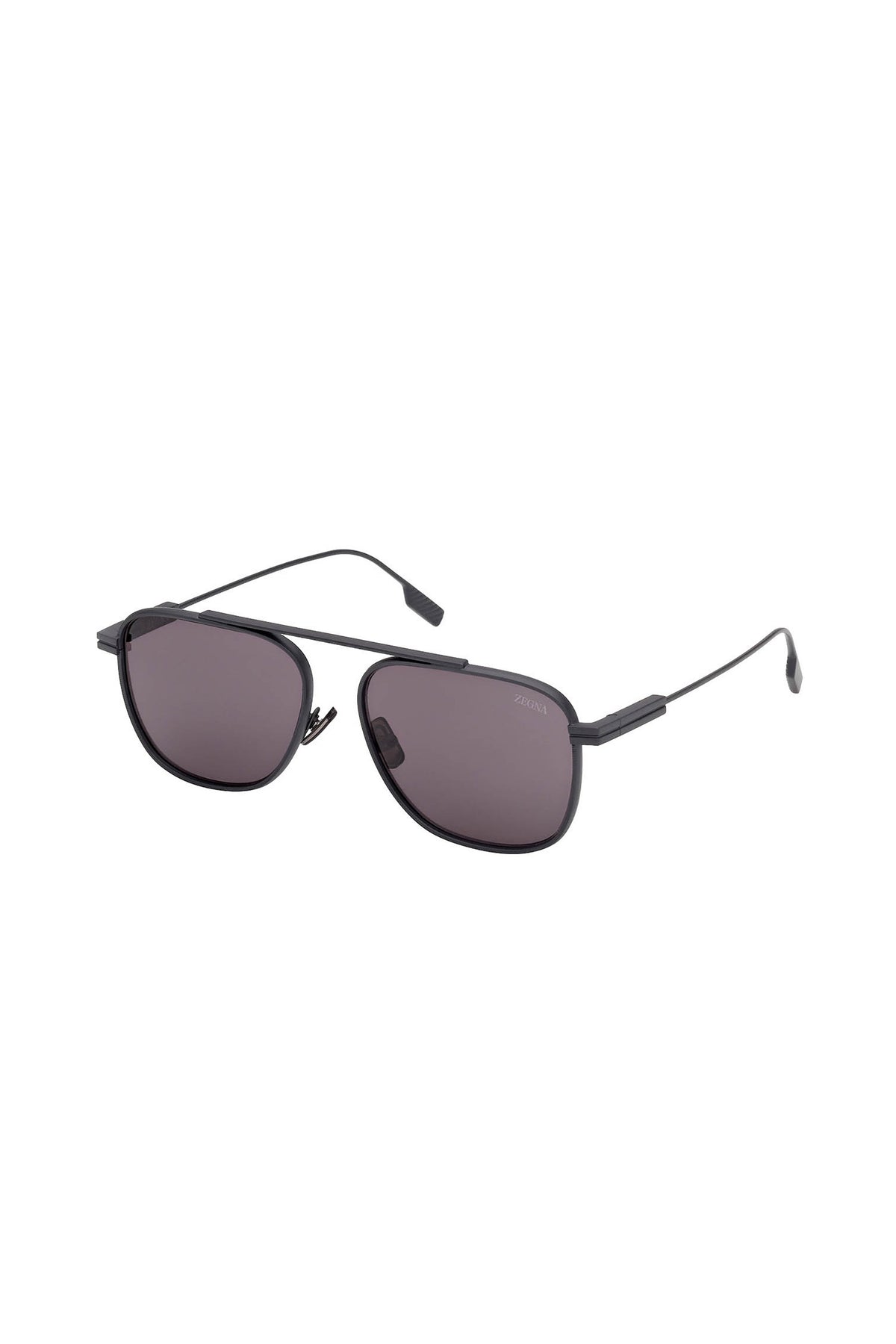 ZEGNA | EZ 0291 Metal Sunglasses | Matt Black