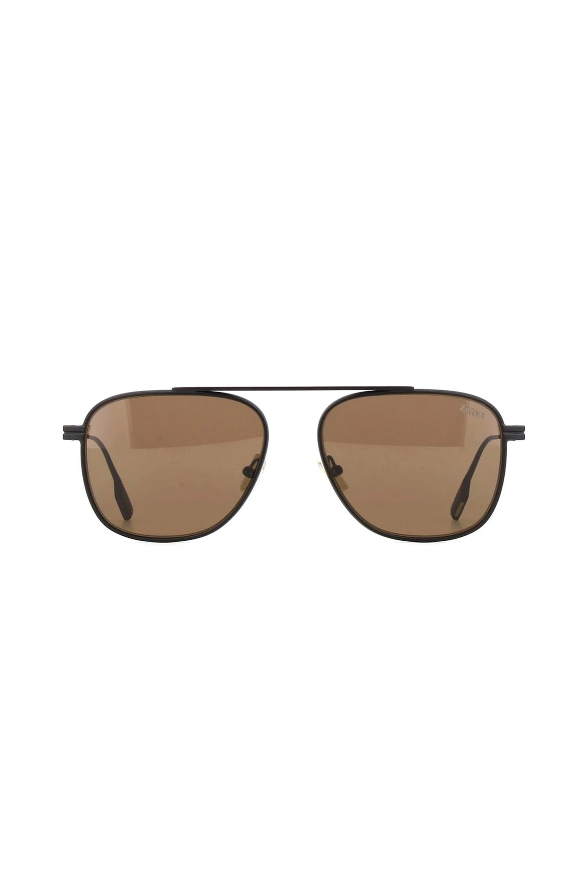 ZEGNA | EZ 0291 Metal Sunglasses | Brushed Gold