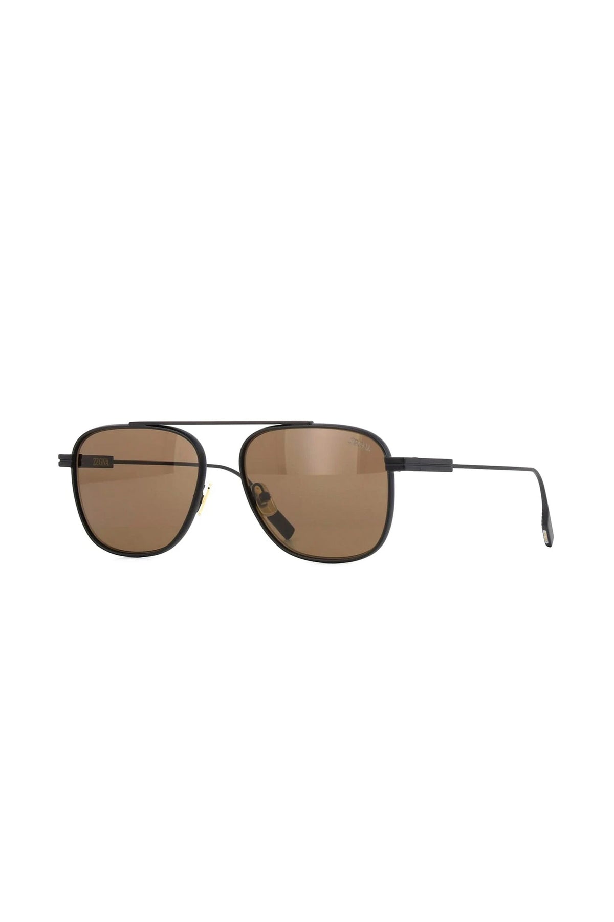 ZEGNA | EZ 0291 Metal Sunglasses | Brushed Gold