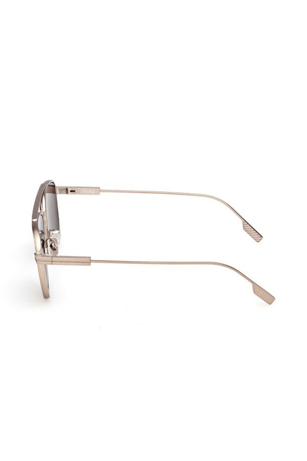ZEGNA | EZ 0291 Metal Sunglasses | Gold & Brown