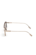 ZEGNA | EZ 0291 Metal Sunglasses | Gold & Brown