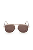 ZEGNA | EZ 0291 Metal Sunglasses | Gold & Brown
