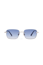 TOM FORD | Jake-02 Sunglasses | Blue & Silver