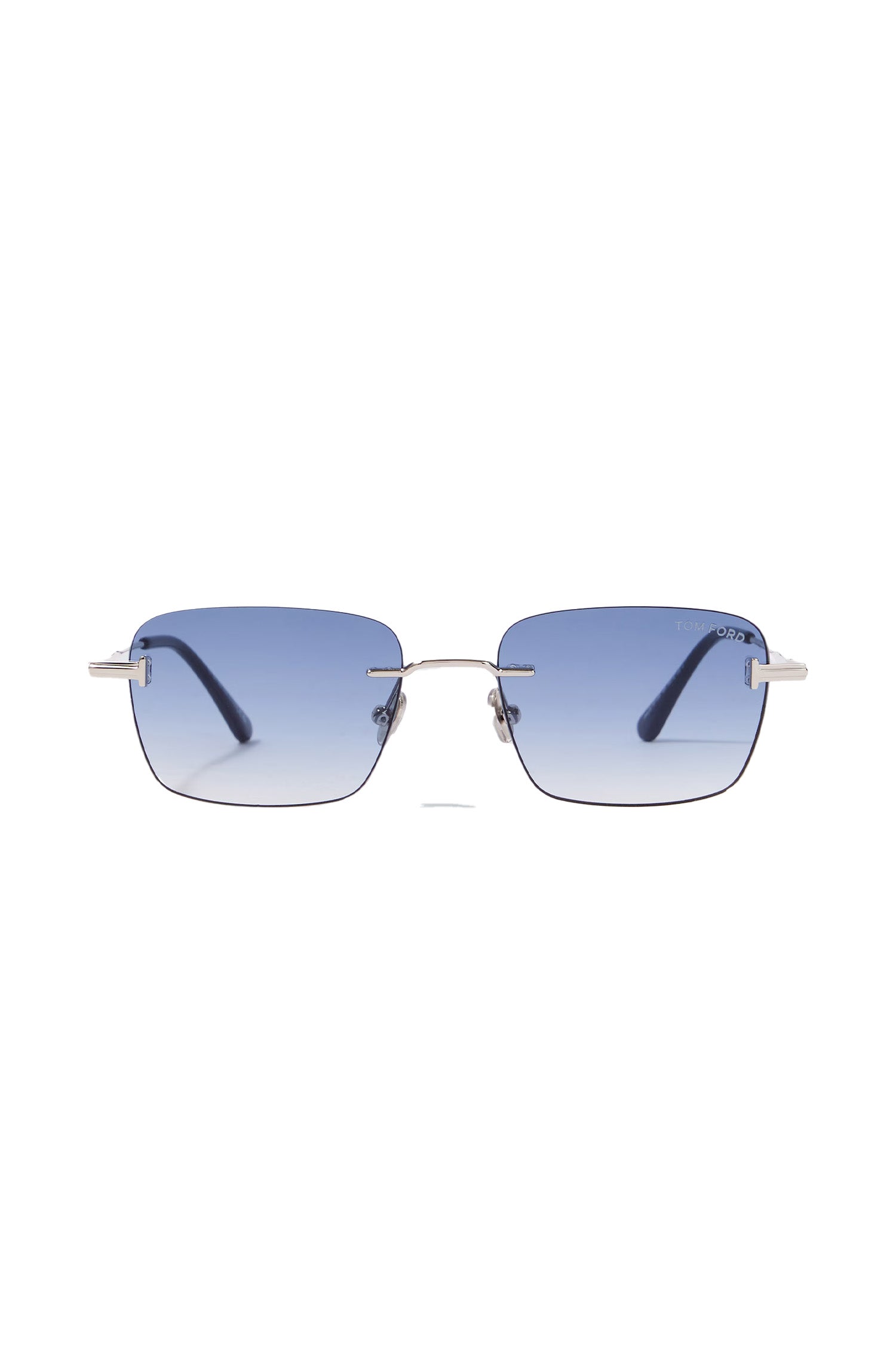 TOM FORD | Jake-02 Sunglasses | Blue & Silver