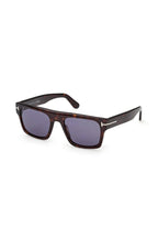 TOM FORD | Cyrus-02 Sunglasses | Tortoise & Blue