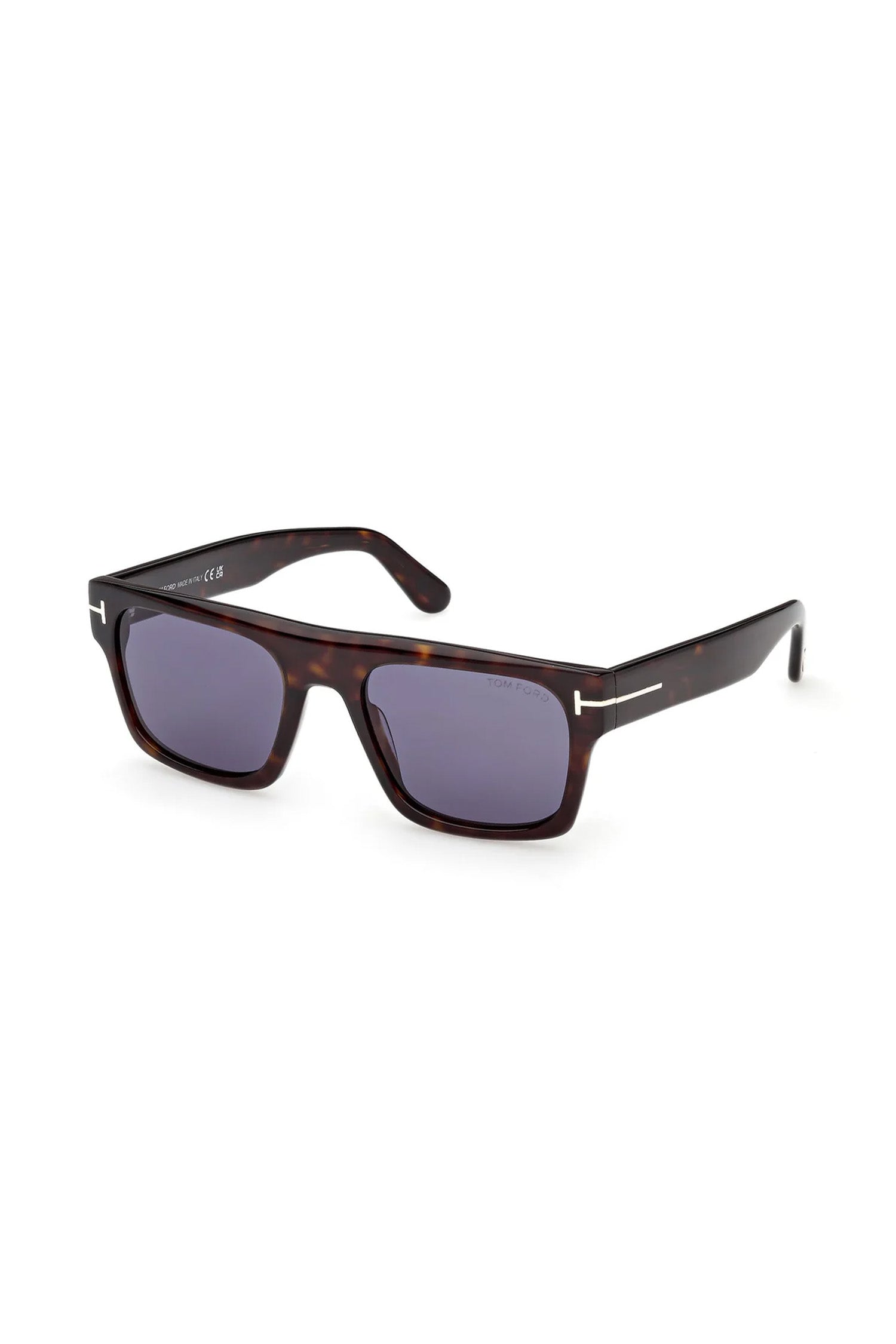 TOM FORD | Cyrus-02 Sunglasses | Tortoise & Blue
