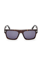 TOM FORD | Cyrus-02 Sunglasses | Tortoise & Blue
