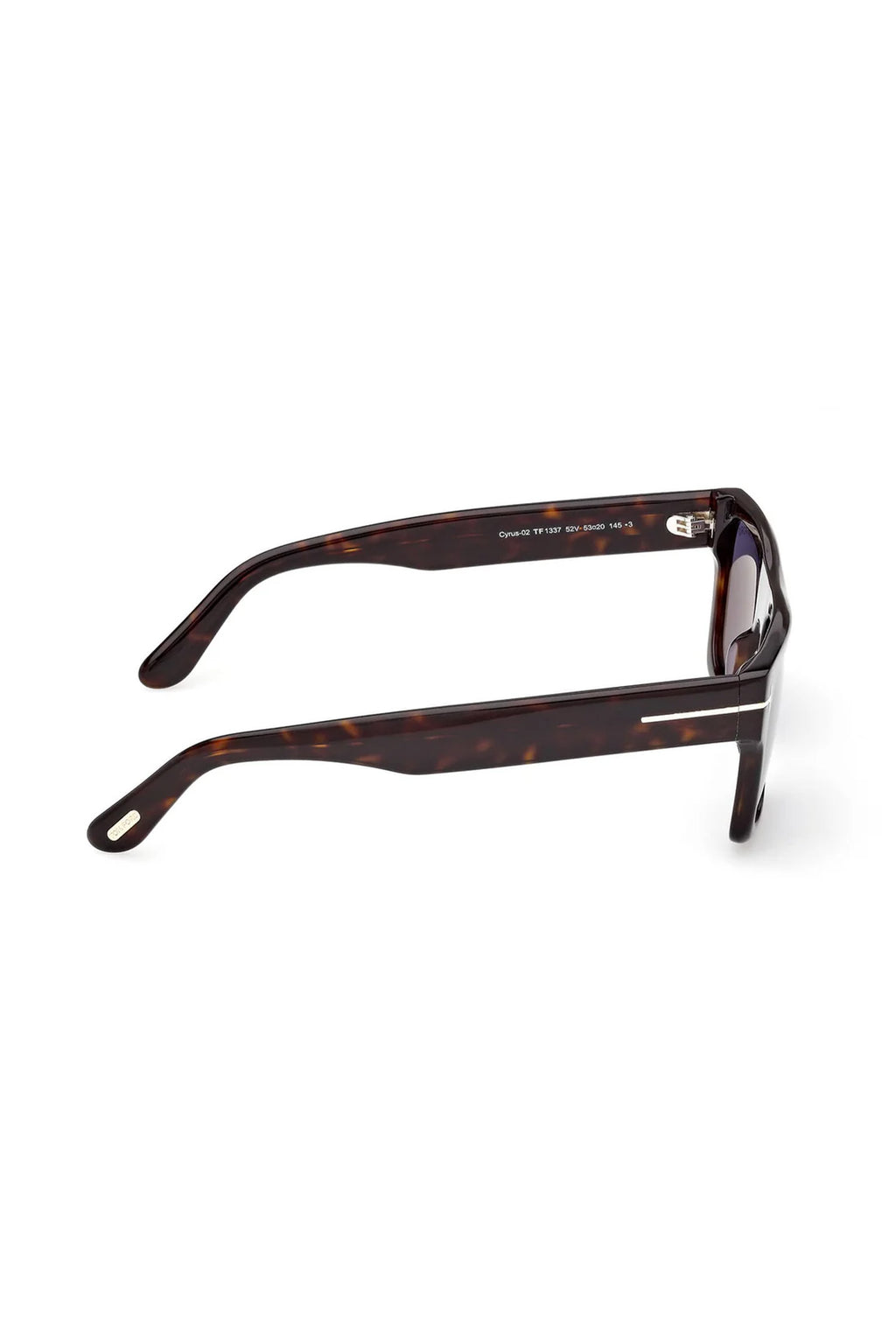TOM FORD | Cyrus-02 Sunglasses | Tortoise & Blue