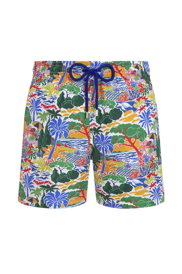 VILEBREQUIN | Seaside Life Swim Shorts | Multi-Colour