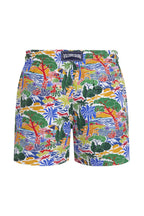 VILEBREQUIN | Seaside Life Swim Shorts | Multi-Colour