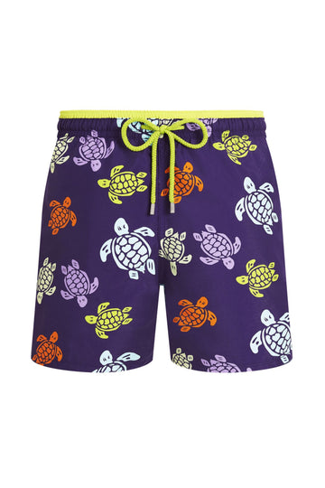 VILEBREQUIN | Moka Turtle Swim Shorts | Multi-Colour
