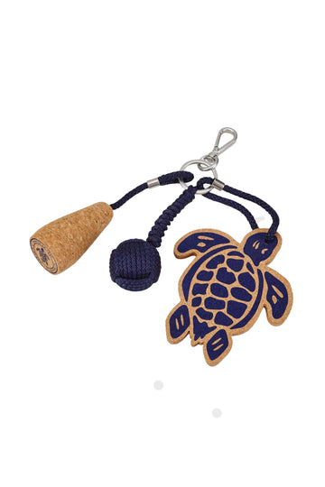 VILEBREQUIN | Turtle Cork Ring | Navy