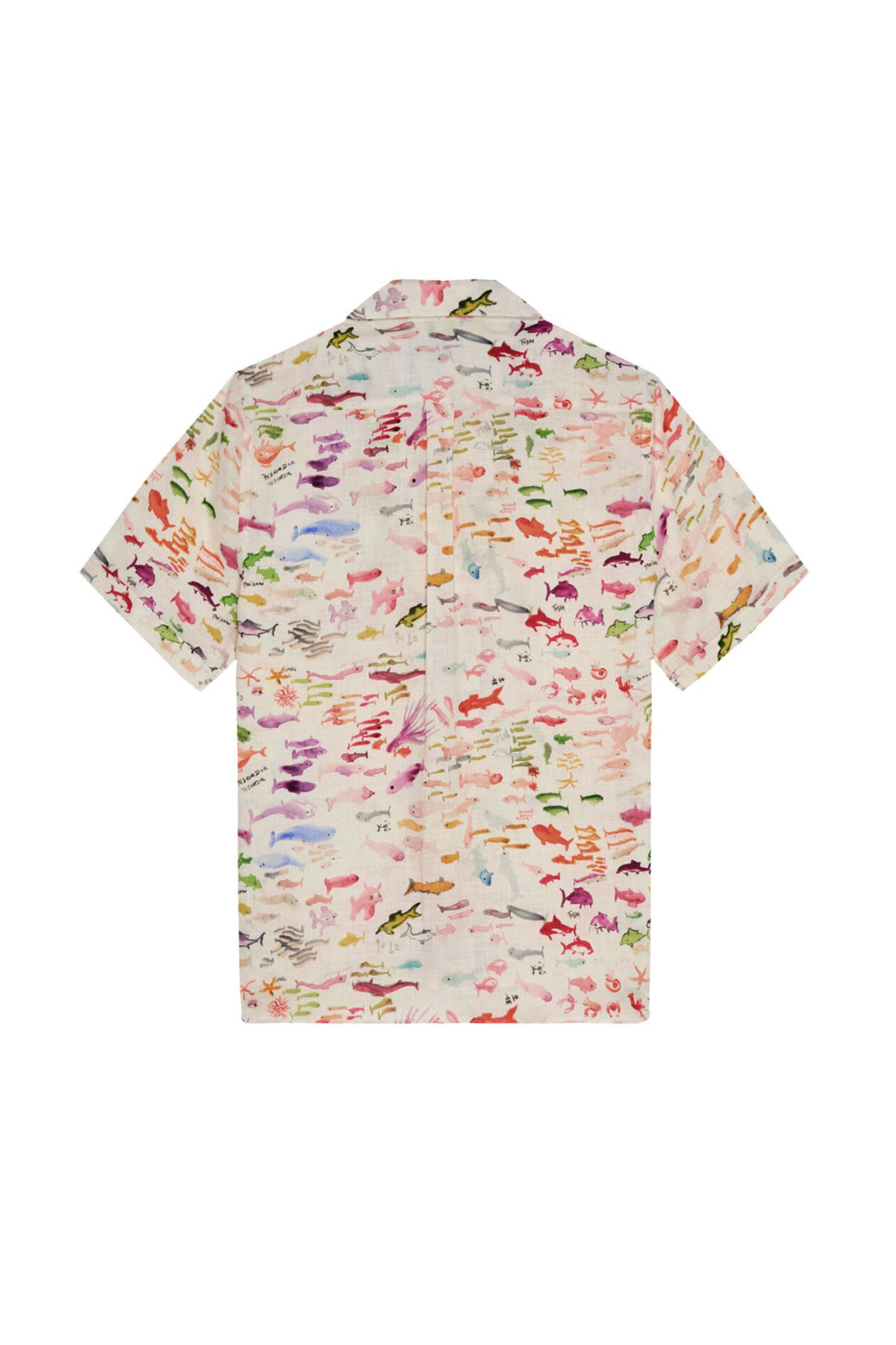 VILEBREQUIN | Tropical Fish Shirt | Multi-Colour